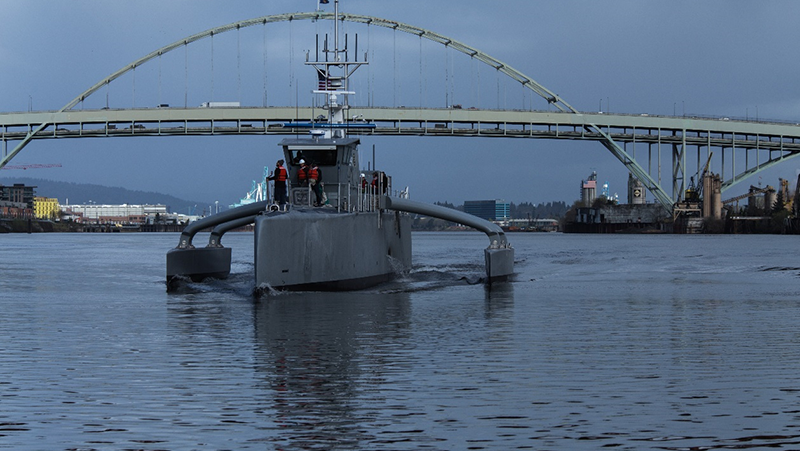 Illustration for article titled The US Military's New Robot Is Ready to Go Submarine Hunting
